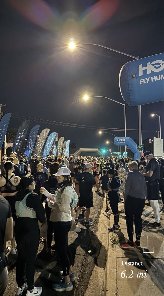 Mesa 10K with wifey. 🏴