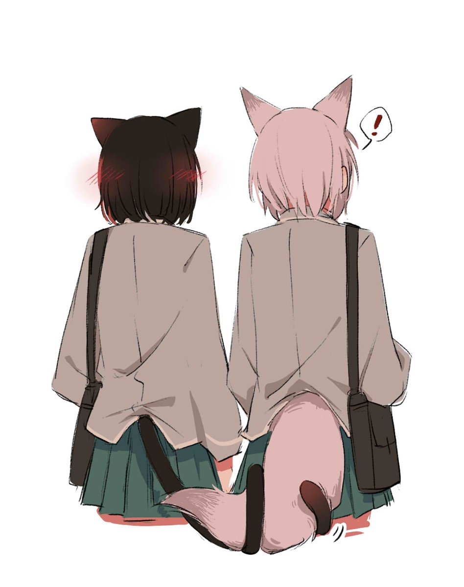 WholesomeKawaii's tweet image. 🎶 and they call it, fluffy love 🎶