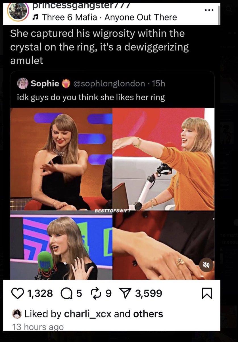 Marsspace17_'s tweet image. We haven’t forgotten Charlotte was up at 4am in Paris during her honeymoon liking bizarre Taylor Swift hate memes on racist pages.