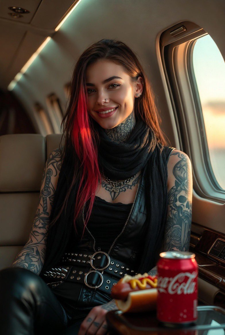 JennChrisDLX's tweet image. 🌹 Leaving Norway 🇳🇴 with my love 🌹
🤘🏼 check it out on @instagram 🤘🏼

… this is going to be a cozy flight ✈️ 
I know for sure 😉

I’ve bought some snacks 🌭🥤for us. 
Let’s slow down my dear 💋🌹

Have a nice evening 🤘🏼

instagram.com/p/DUyt3pUDqEy/…

#SundayEvening