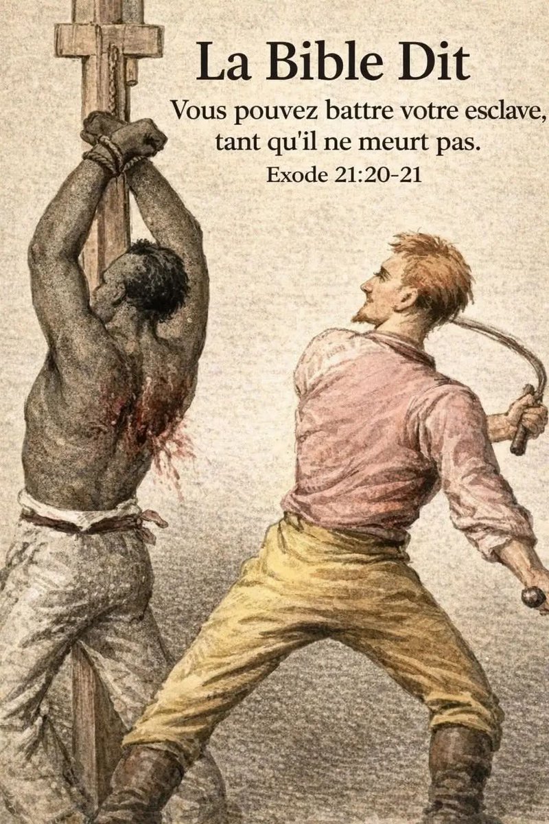 DelphineSankara's tweet image. 🔴Un #Dieu d'amour et de paix !!!

Si votre #Dieu est très Jaloux, au point qu'il menace de Nous rôtir,
Enfermez-le chez vous.  Et n'en parlez à personne en #Afrique.

Une religion qui se pratique dans la langue d’autrui, c’est la preuve que c’est la religion d’autrui, pas
1/2