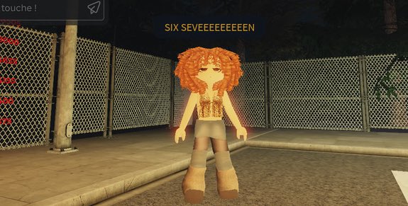 Mon avatar roblox btw