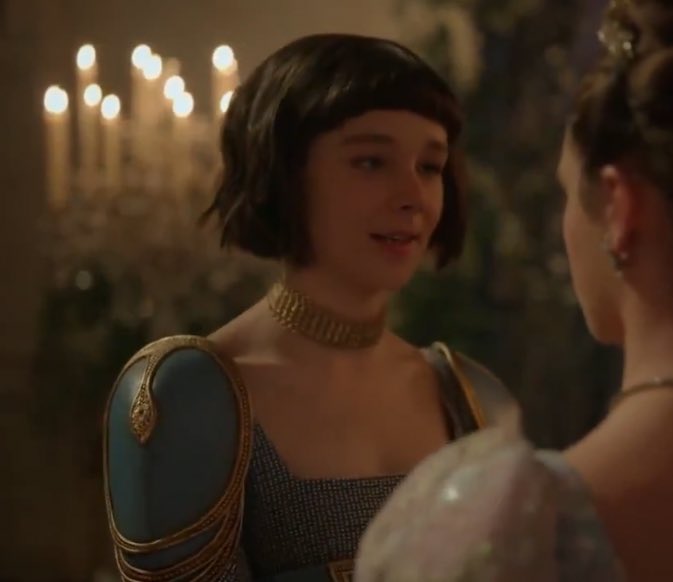 colinbton3's tweet image. eloise is mini version of edmund 🥺