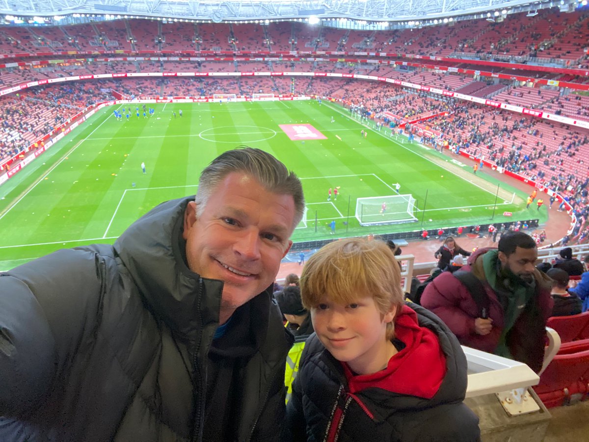 LeeMDunn's tweet photo. Arsenal v Wigan FA Cup https://t.co/3lcT5lqud7