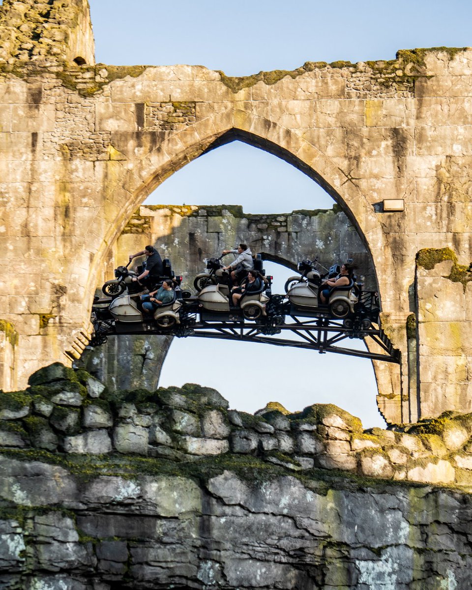 Magestical Rides Not your average roller coaster ride.