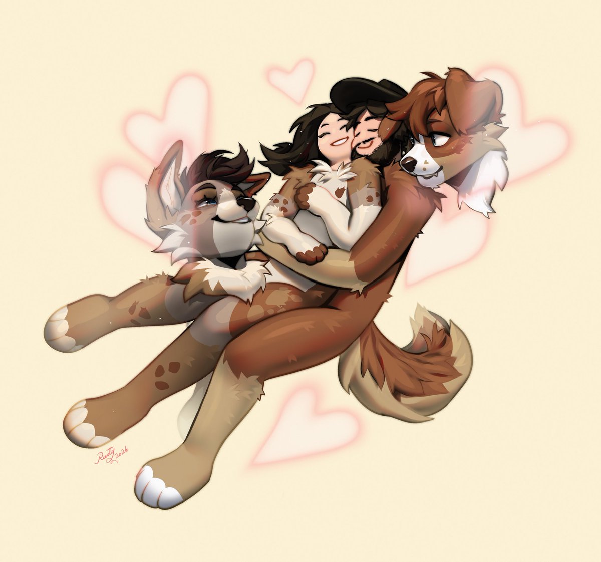 Rusty ✨ / commissions reopen in April tweet media