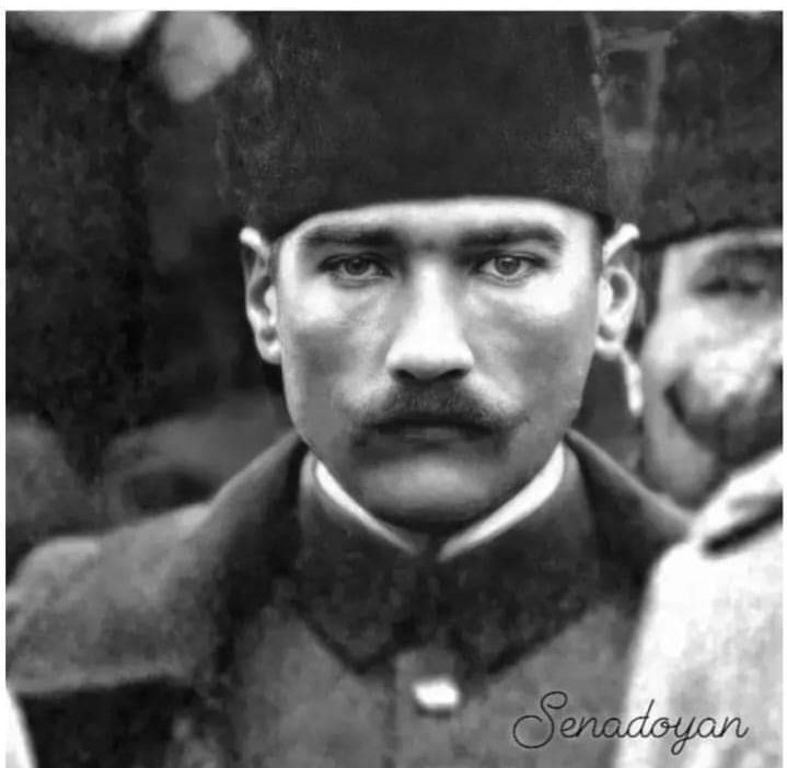 Milliyetçi ve tehlikeli bir niteliğe sahip.
Ve çok çok zeki.
İngiliz İstihbarat raporu.
3 Ekim 1919.