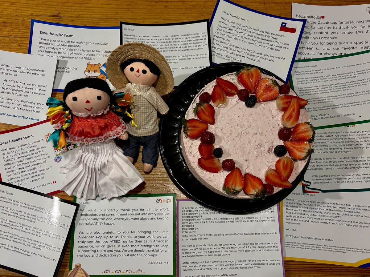 hello82 LATAM tweet media