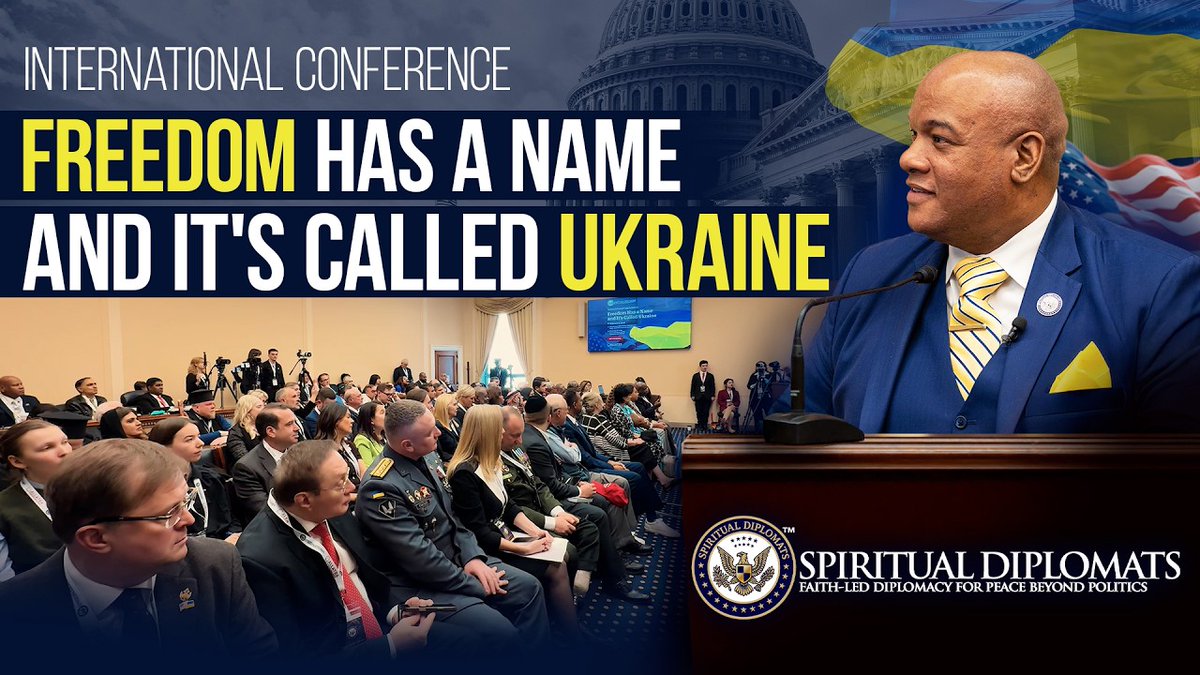 MichalWoska's tweet photo. This conference is so powerful.
Every parent, every person should watch it to fully understand what is going on there.
Thank you so much @pastormarkburns and @allatra_ipm for making this happen.
We must stand for children, for #freedom, for every human life.
#Ukraine #peace https://t.co/s2eFA7wOkb
