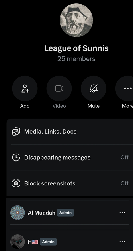 Brothers made the group chat for Sunni Muslims
Like repost and follow to get added

Rules:

Must be active
No Abusive language
Salafis are not allowed