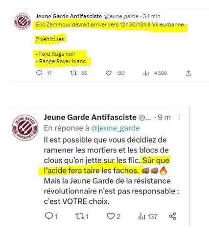 Pour rappel, Raphaël Arnault avait tweeté ça :