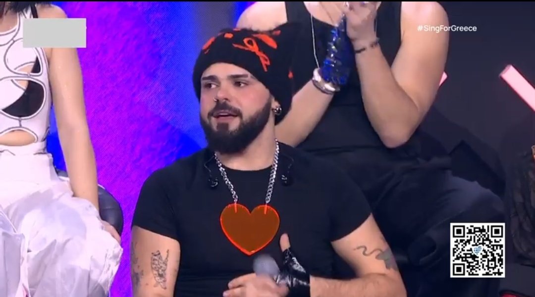 Συγκινήθηκε το γλυκάκι μωρεεεε ψυχή μου ❤️🥹

#SingForGreece #eurovisiongr