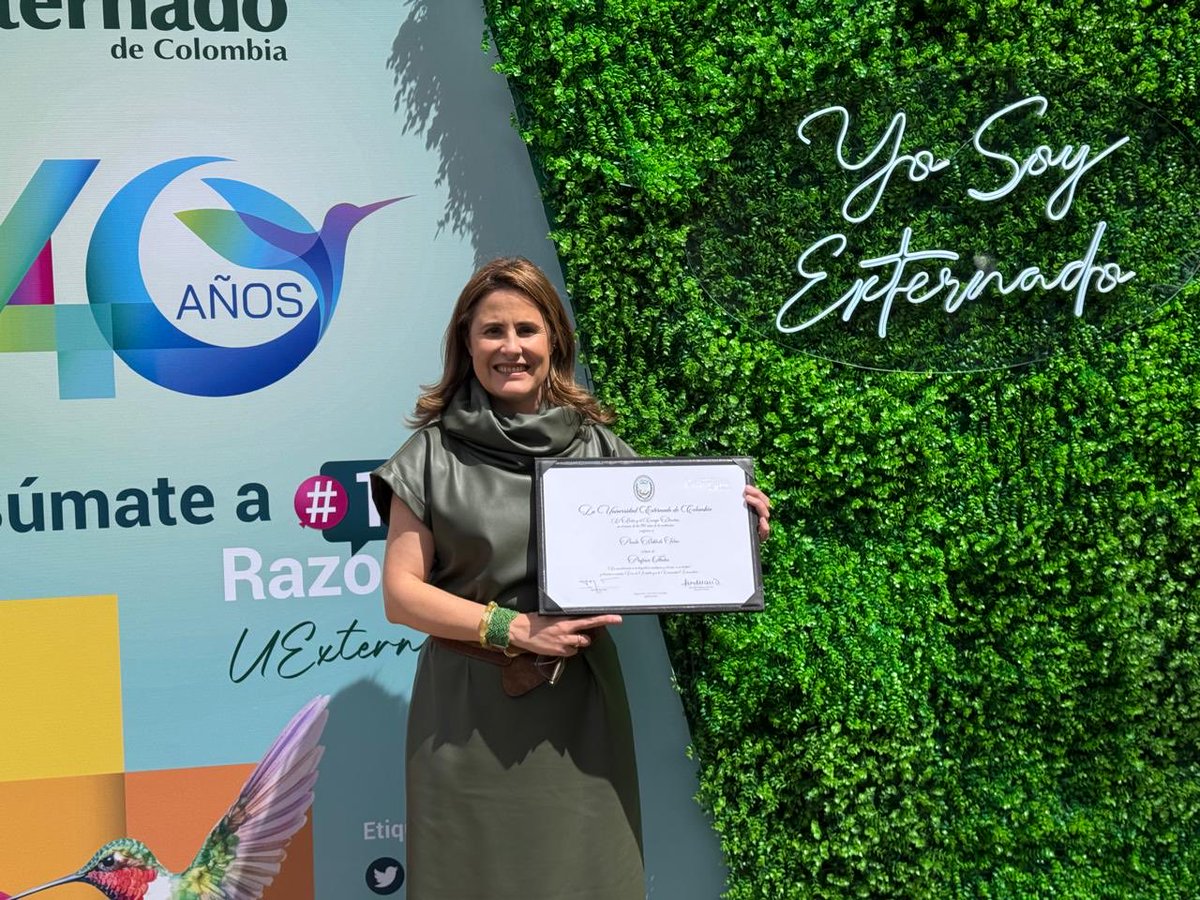 Paula Robledo Silva tweet media