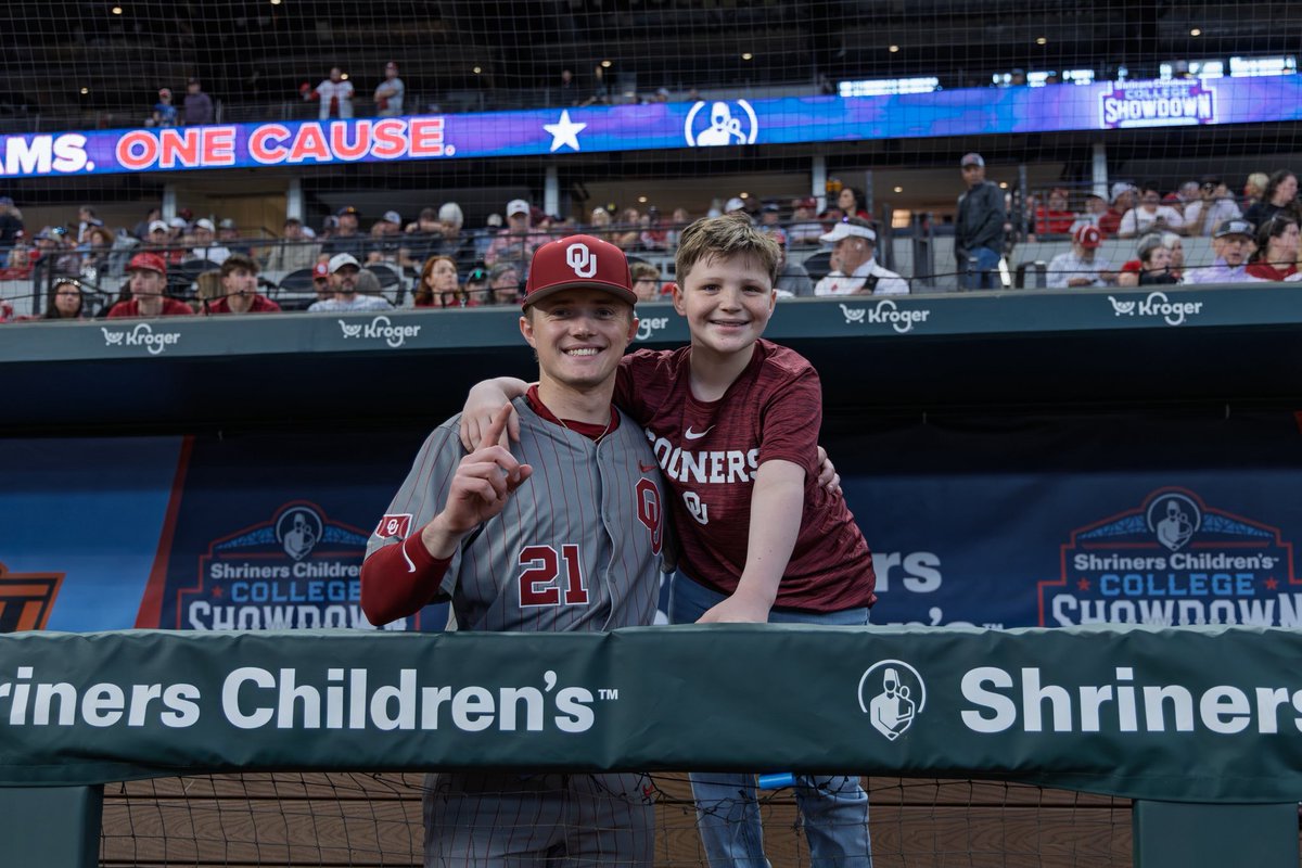 Shriners Children's College Showdown tweet media