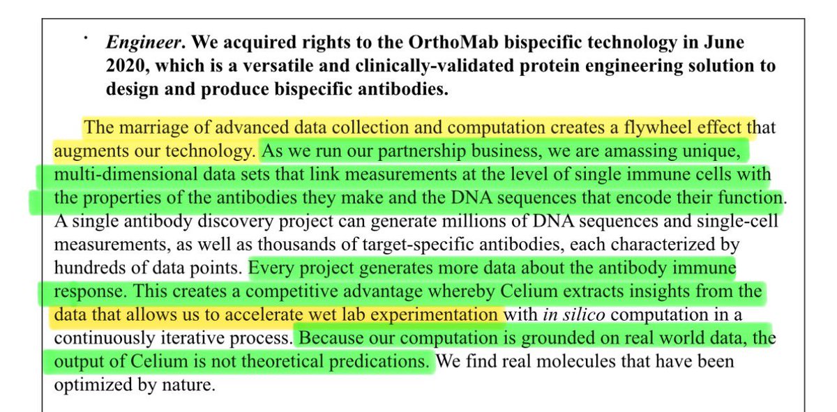 It’s been a little over a year since I wrote my first article on AbCellera. Here’s an update of what I’m looking at for the rest of ’26 and beyond:

A development over the past year has been the company’s shift towards prioritizing in-house molecules. They successfully moved
