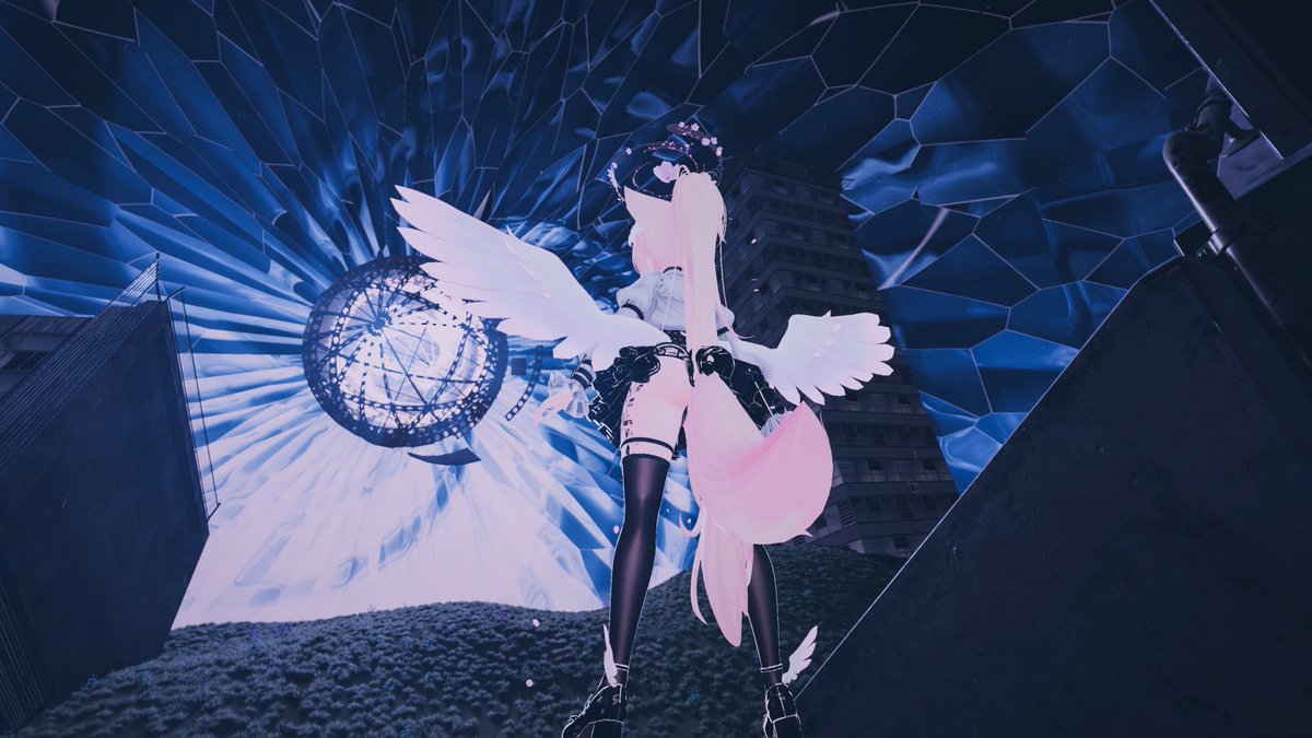 Here we are, at the end of the world

#VRChat