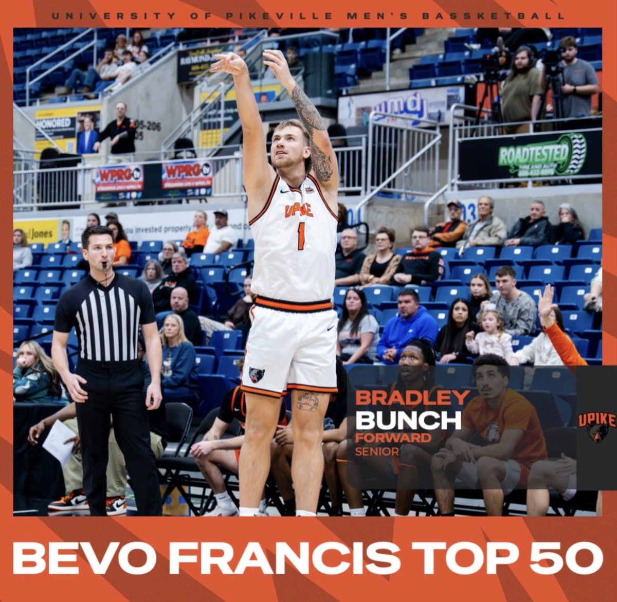 UPIKE Bears Basketball tweet media