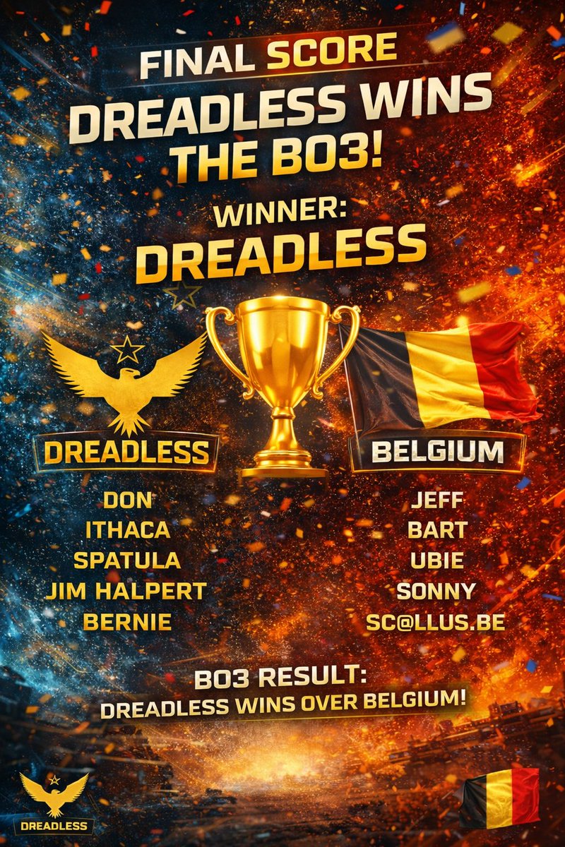 And the winner is... <a href="/spatulasamurai2/">ItzSpatula</a> <a href="/TheWGBbroz/">Wouter Gritter</a> <a href="/JWDalsager/">Jacob W. Dalsager</a> <a href="/Bolletje17/">Strawbernie</a>