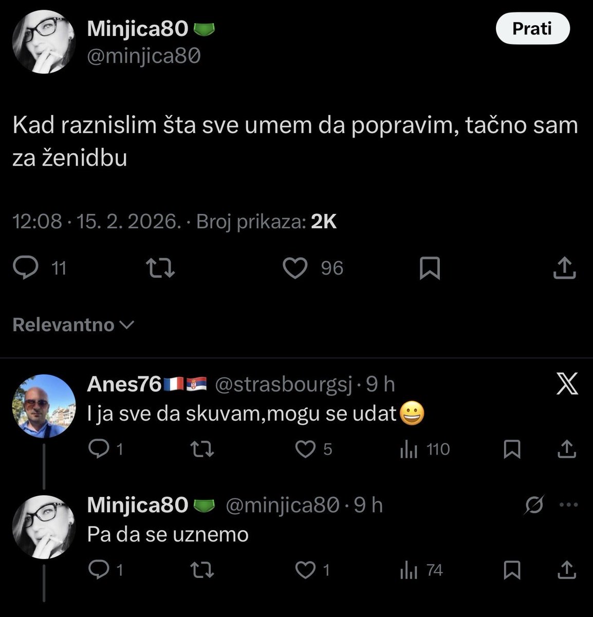 Zna li neko jesu se uzeli?