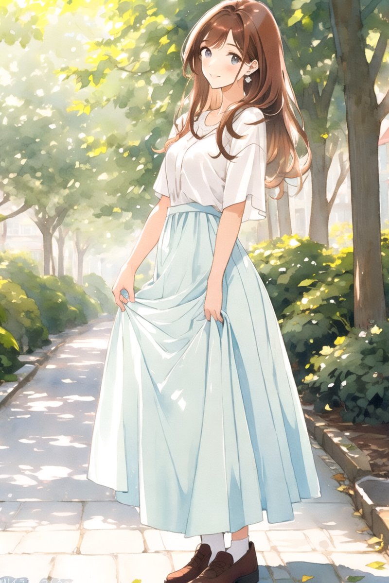 おはよう|｡•ᴗ•｡)੭⁾⁾ 今週もよろしくお願いします✨ #AIイラスト