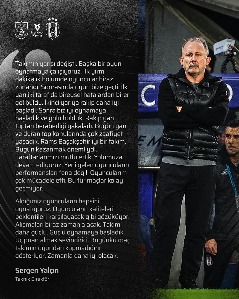 Beşiktaş JK tweet media