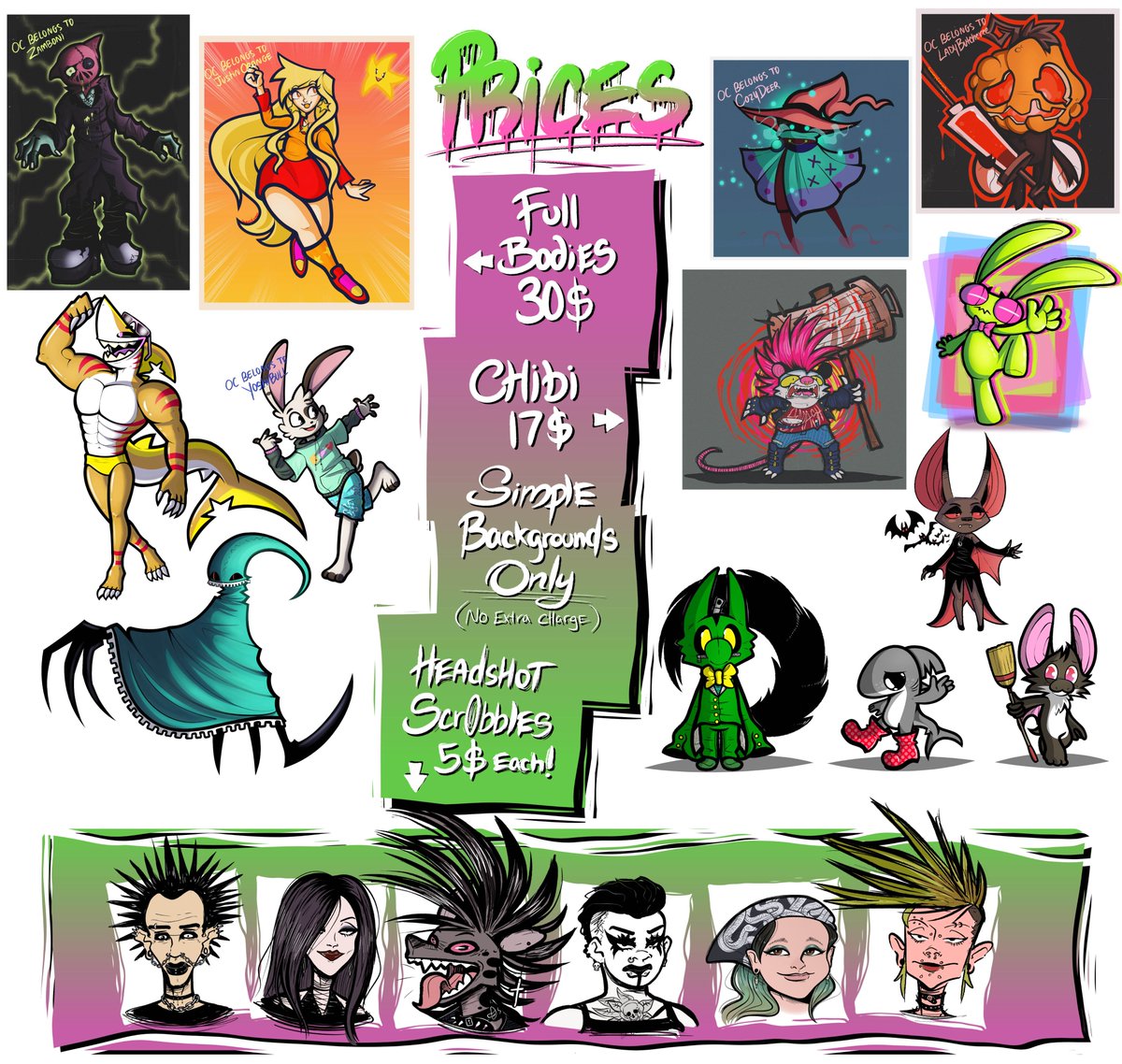 SwampLemonade's tweet photo. PUBLICLY OPENING COMMISSIONS for the first time since 2019! Because this is so out of my comfort zone, I'm going to open *One* slot for the time being, see how it goes! 
I take Cashapp mainly, but I also take Paypal! 

Wish me luck on this adventure LOL https://t.co/TS5csleKWB