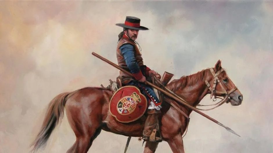 Right, cowboys have nothing to do with Spain. 

Spain just brought the horses, the cattle, the ranching culture, the lasso, the word vaquero, and ruled places like Texas under «Nueva España» for 300 years.