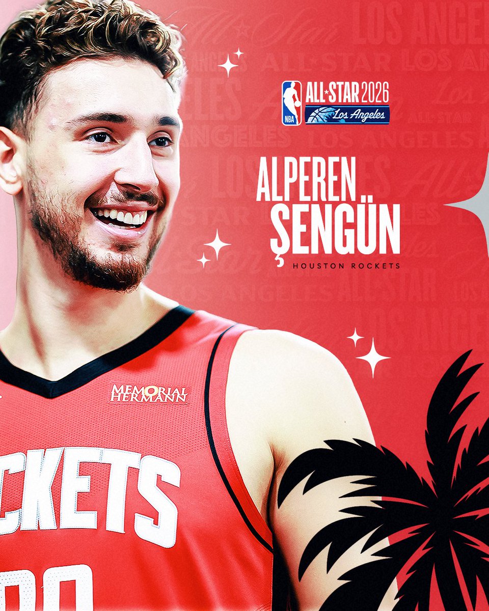 SON 1 SAAT! ⌛️

Alperen Şengün'ün de sahne alacağı #NBAAllStar'a çok kısa bir süre kaldı 🔥