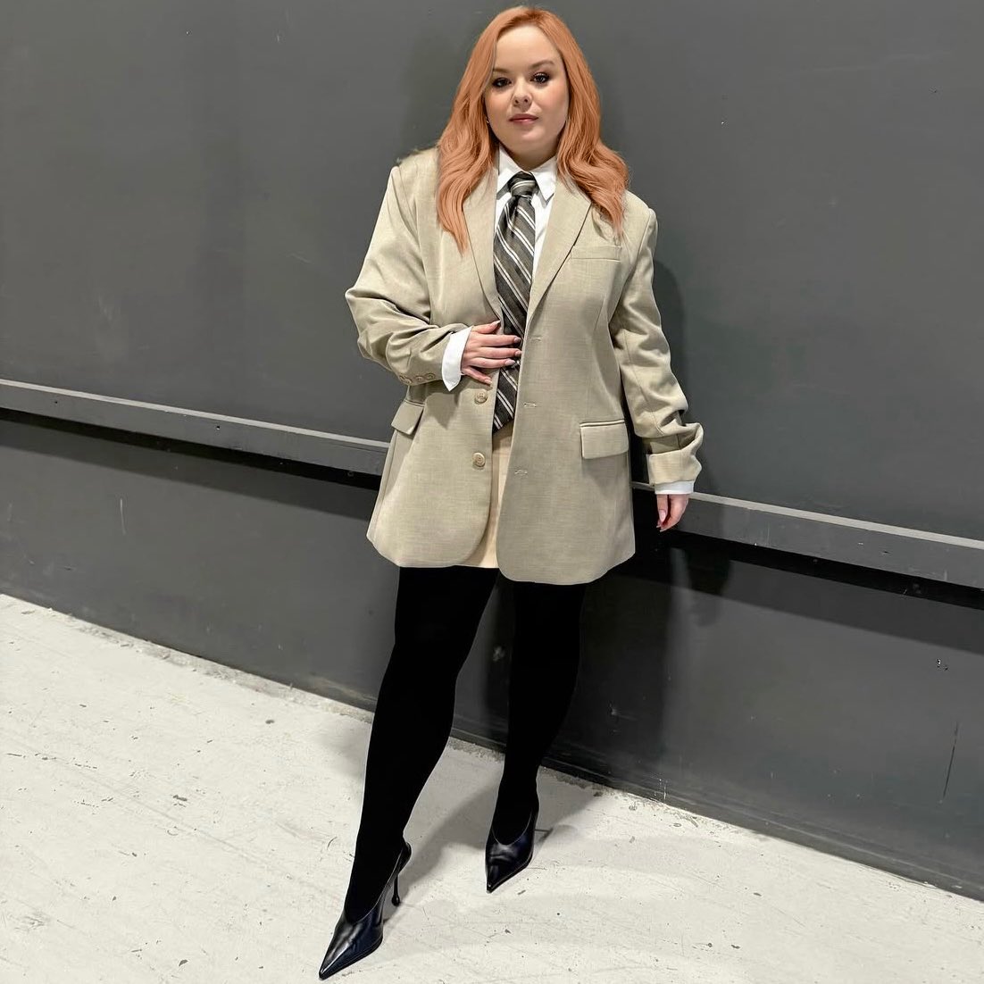 featheringtonss's tweet photo. let’s share a stylist with mama and wear the same pair of jimmy choos (thank you for this unexpected crossover aimee croysdill) https://t.co/YHgkui0iXq