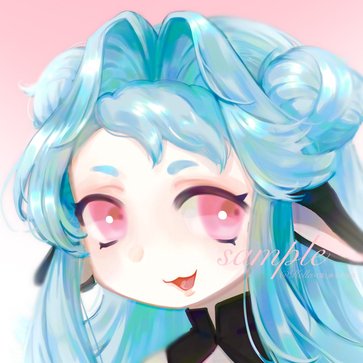 Commission 🩵

#oc #ocart #artshare #artmoots #artmoot #Procreate