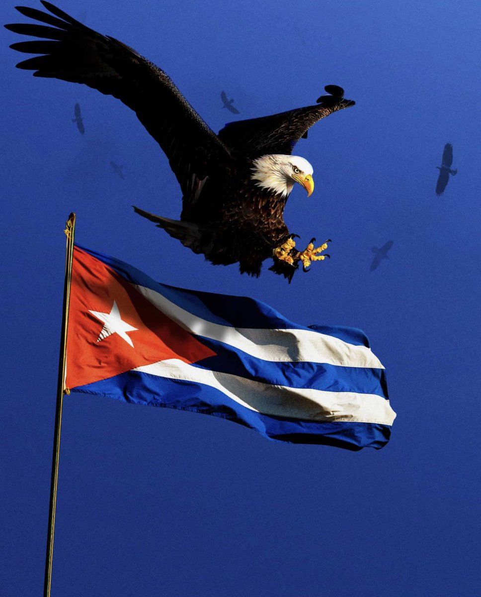 El día de la libertad de Cuba está más cerca que nunca. El régimen lo sabe, el pueblo lo siente, y ya nada podrá detener lo que viene. 🇨🇺 🇺🇸 

📸 by The Guardian