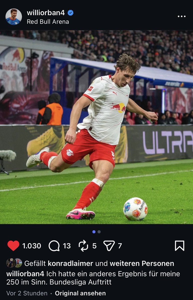 FifaLovi's tweet photo. Orban und Jubiläumsspiele ist so eine Sache 😡
#RBL #WO9 #RBLWOB #FCBRBL
#Bundesliga https://t.co/q1eBphYQC8