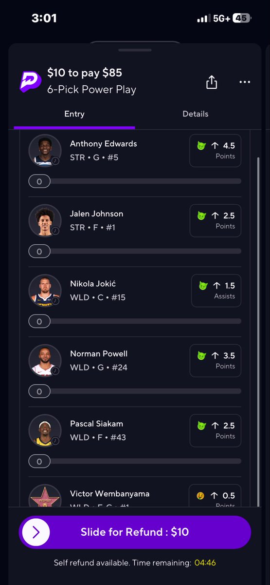 Is this green?? #AllStarGame #PrizePicks #SportsBets #AllStars