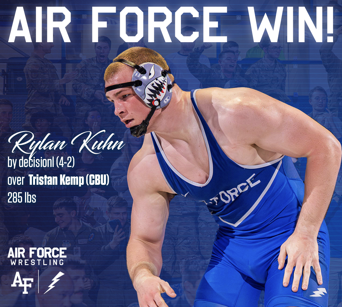 Air Force Wrestling tweet media