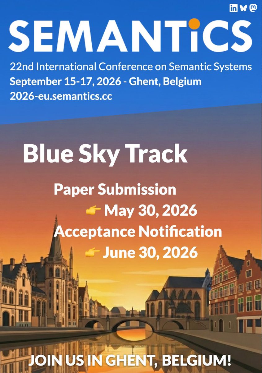 SEMANTiCS Conference tweet media