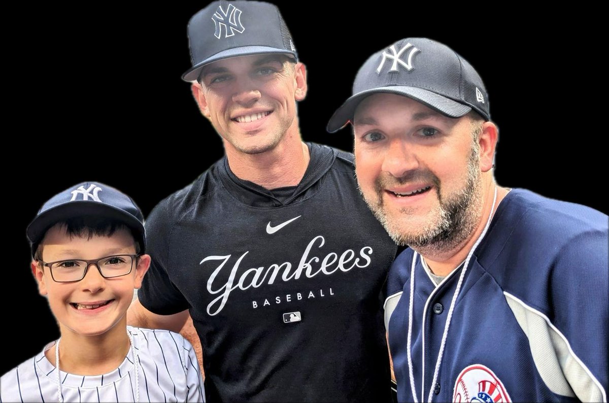 mikesardella's tweet photo. @StevieCohenLFGM hey, I know that guy. Got pictures with him the same day we got pictures with Harrison Bader (it took less than a year for the Mets too go get too).  #coincidence https://t.co/g2HPSB7BeX