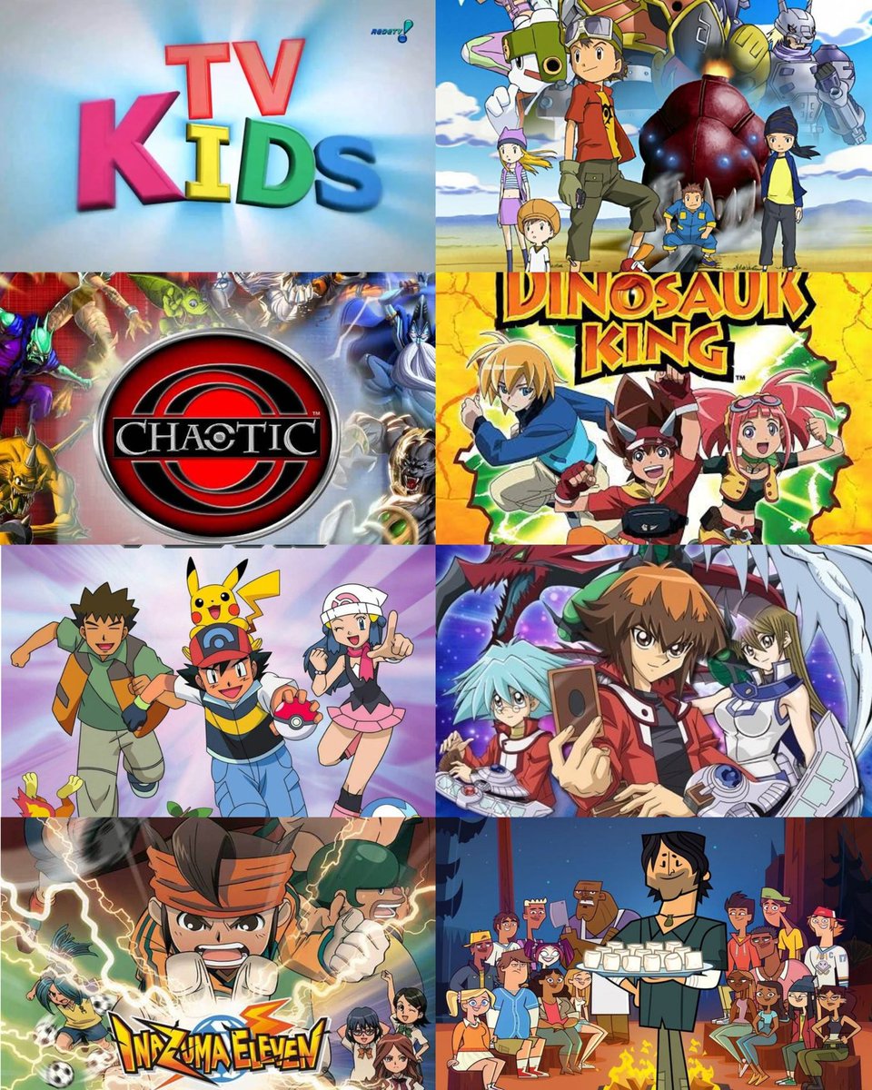 mawiike's tweet image. uma geração marcada pelo TV Kids!