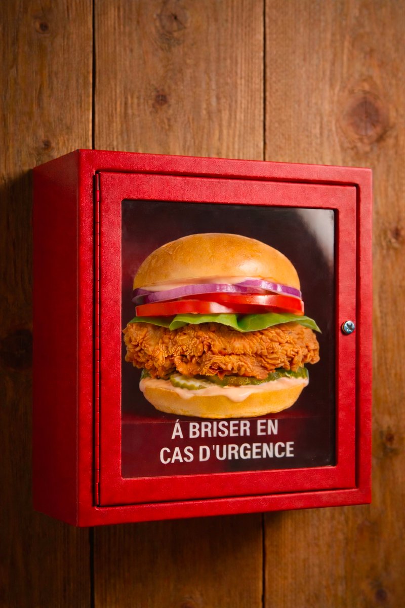 JackCoq25's tweet photo. Si tu lis ça…c’est déjà une urgence.🚨

Va chercher ton burger. 🍔🫵

#Burger #Urgence #Jacklecoq https://t.co/xCezSSJLhr
