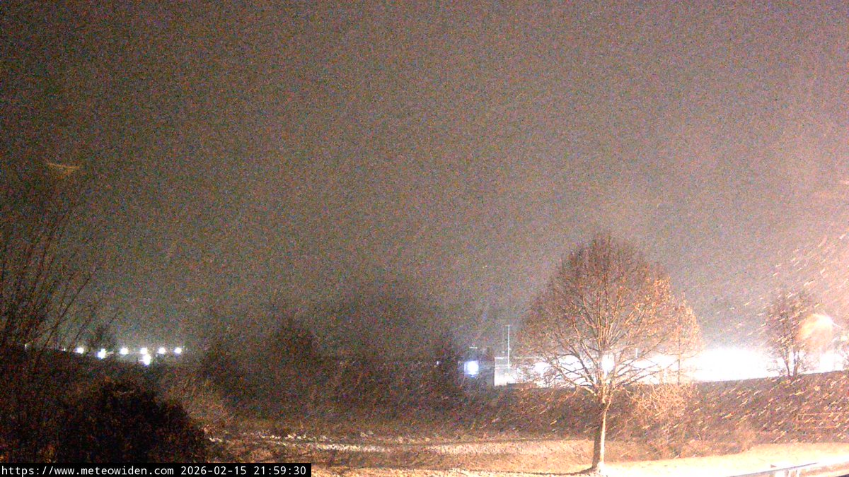 🕒 21:59     15.2.2026
🌡️ 0.5°C 📉
🧭 1005.3 hPa ⬇️
🌧️ 0.00 mm
💧 98%
💨 8.7 km/h
🧭 W
🔆 0 W/m²