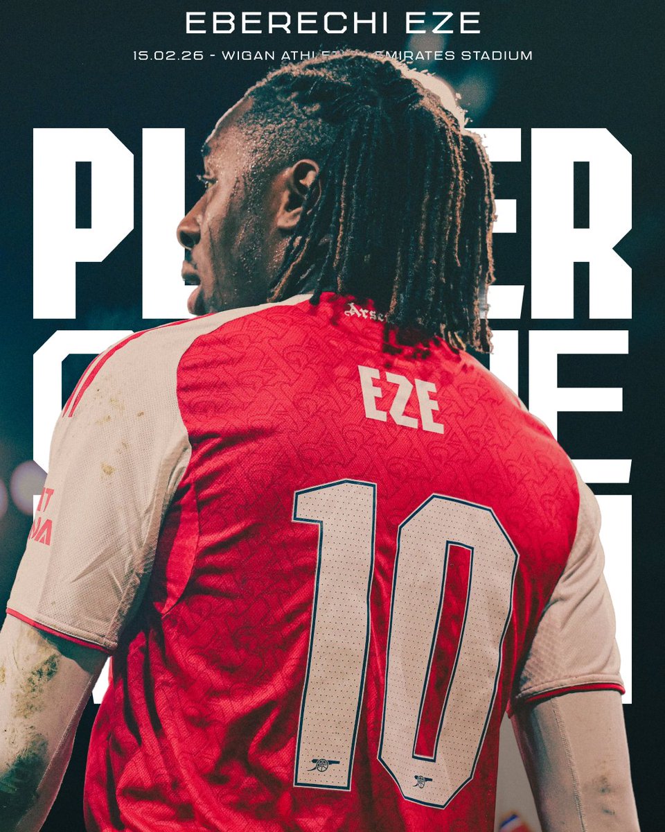 Running the show 😮‍💨

Our POTM, as voted for by you: Ebere Eze 🏅