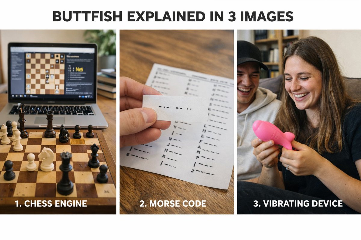 Buttfish Coin tweet media