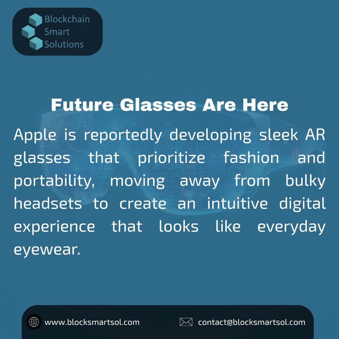 Internal whispers from Apple under "Project Atlas" suggest a major pivot toward lightweight AR glasses that look like standard spectacles.                                                                         #AppleAR #ProjectAtlas #FutureTech #Innovation