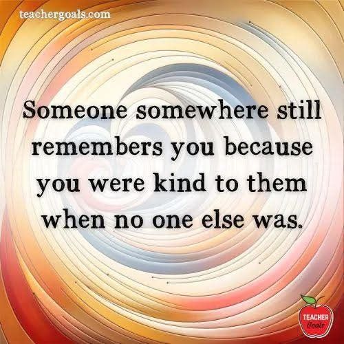 Kindness counts. 🧡
🌐 teachergoals.com