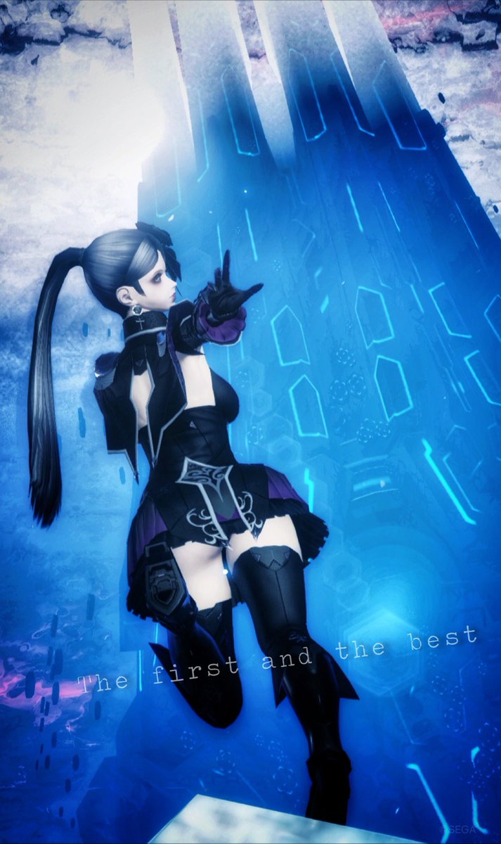 『The first and the best』

おはようございます💜
拡大推奨⚠️

#PSO2NGS
#PSO2NGS_SS 
#まだ見ぬアークスと繋がりたい