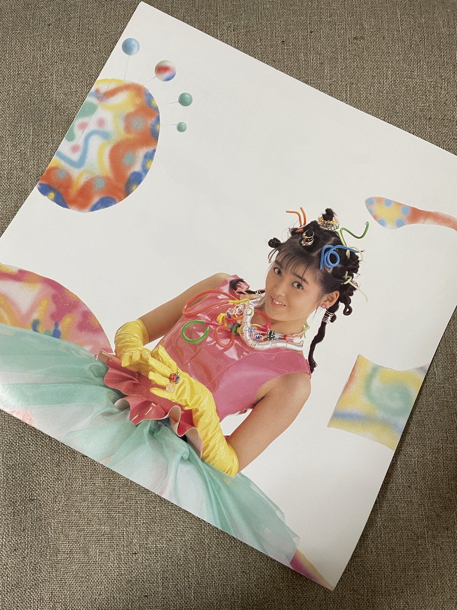 中村由真 『EIGHTEEN』 （1988） 本日由真さん誕生日‼️5日後シングル