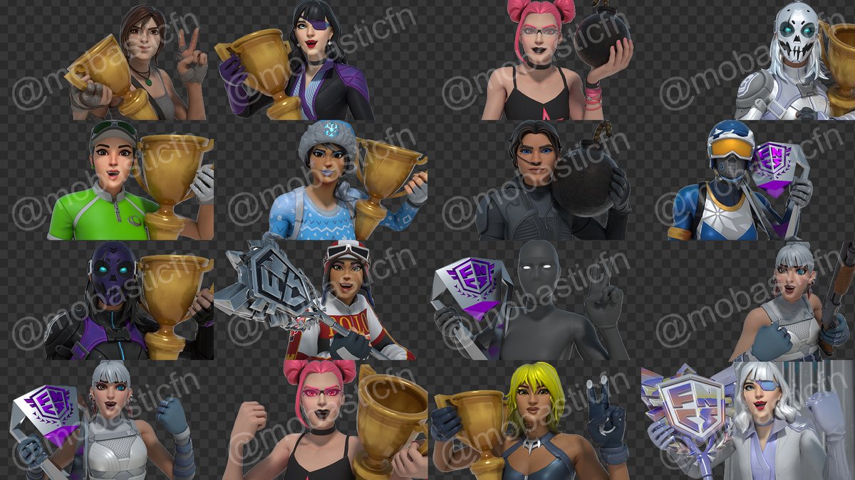 Sneak Peak of Render Pack V4 👀

40 Renders in Total ⚡️

DM me for Early Access 📩