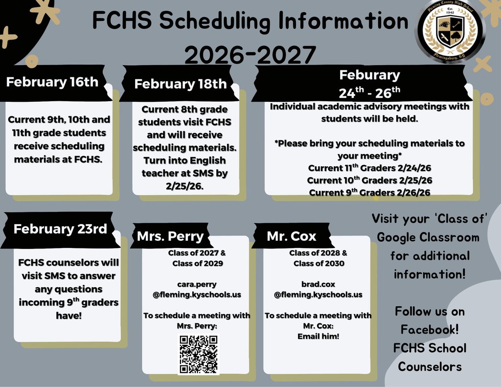 Fleming Co. High tweet media