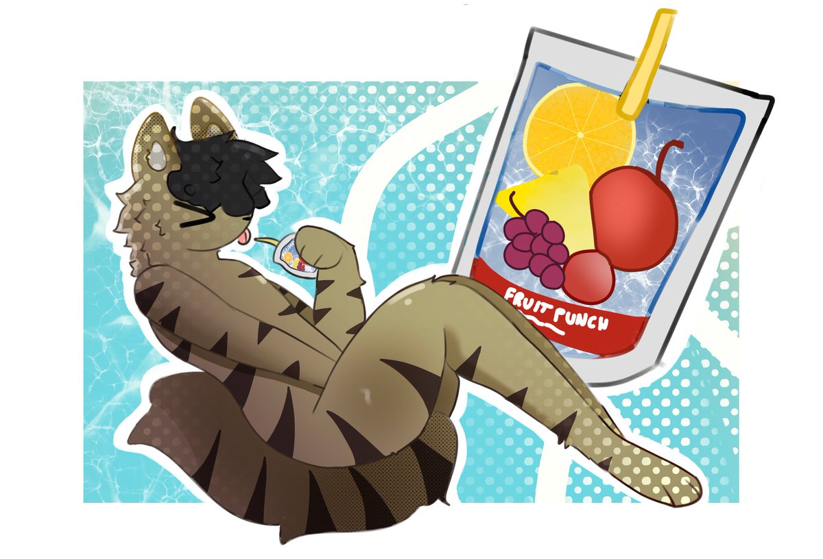 lynxbitch_'s tweet photo. bday gift! https://t.co/InaJp8hjTq