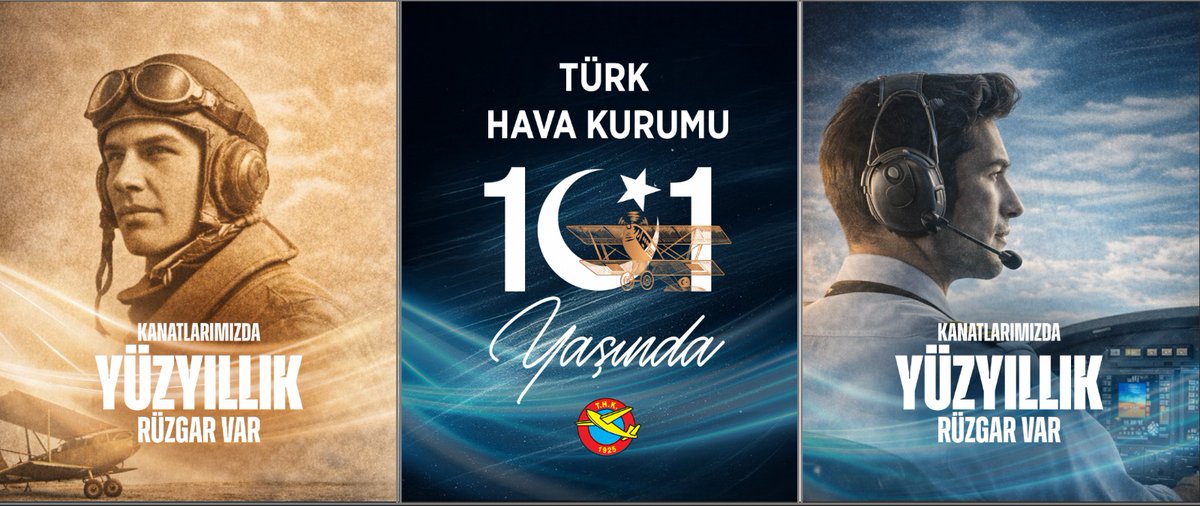 Milletin Kurumu Türk Hava Kurumu 101 Yaşında 💫

#thk #milletinkurumu #türkhavakurumu