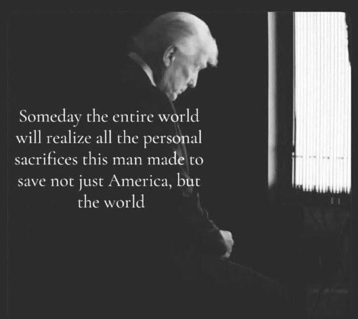 <a href="/POTUS/">President Donald J. Trump</a> 
🇺🇸✨️🕊🫶🙏🫡